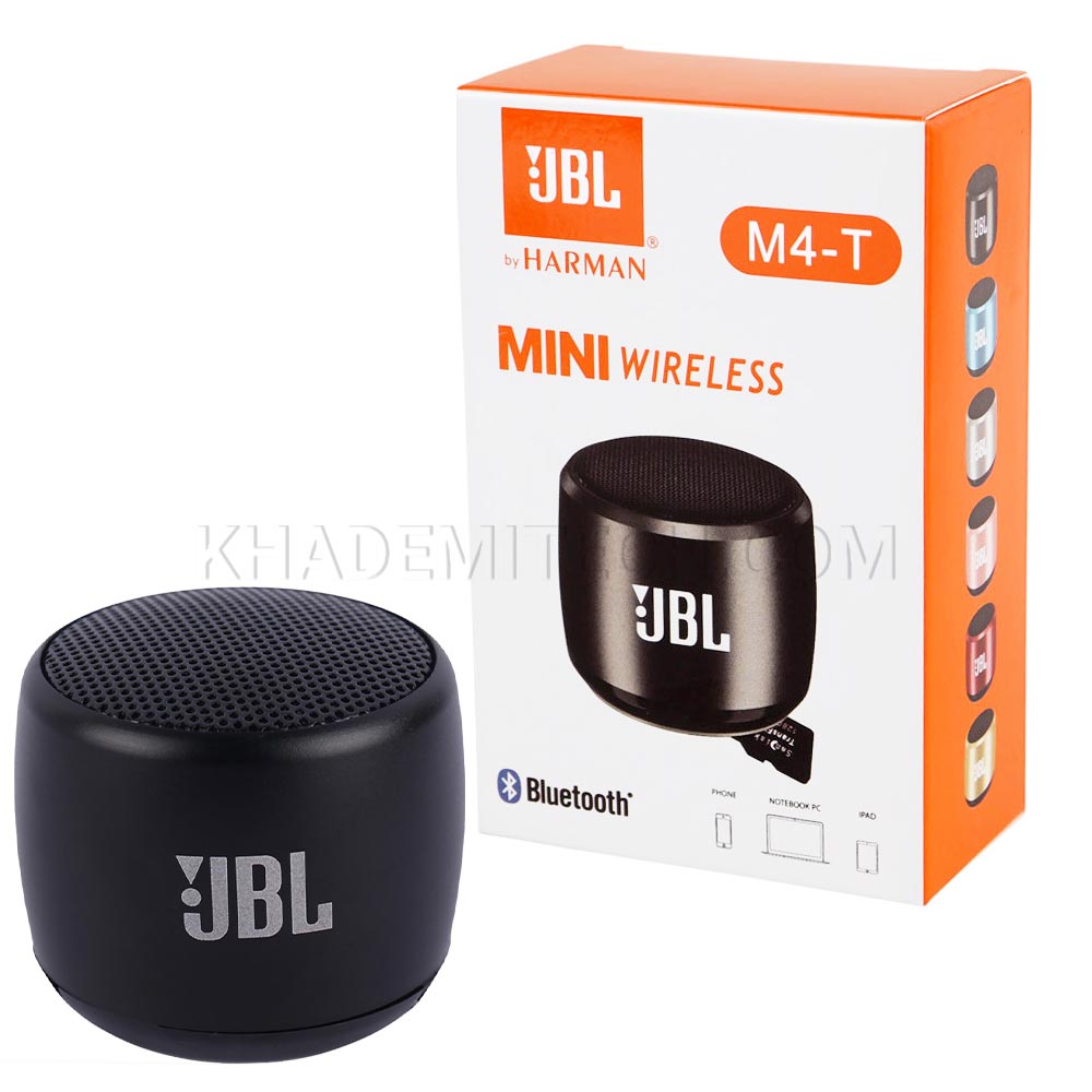 تصویر اسپیکر پرتابل جی بی ال مدل JBL Mini M4-T مشکی گارانتی دار 