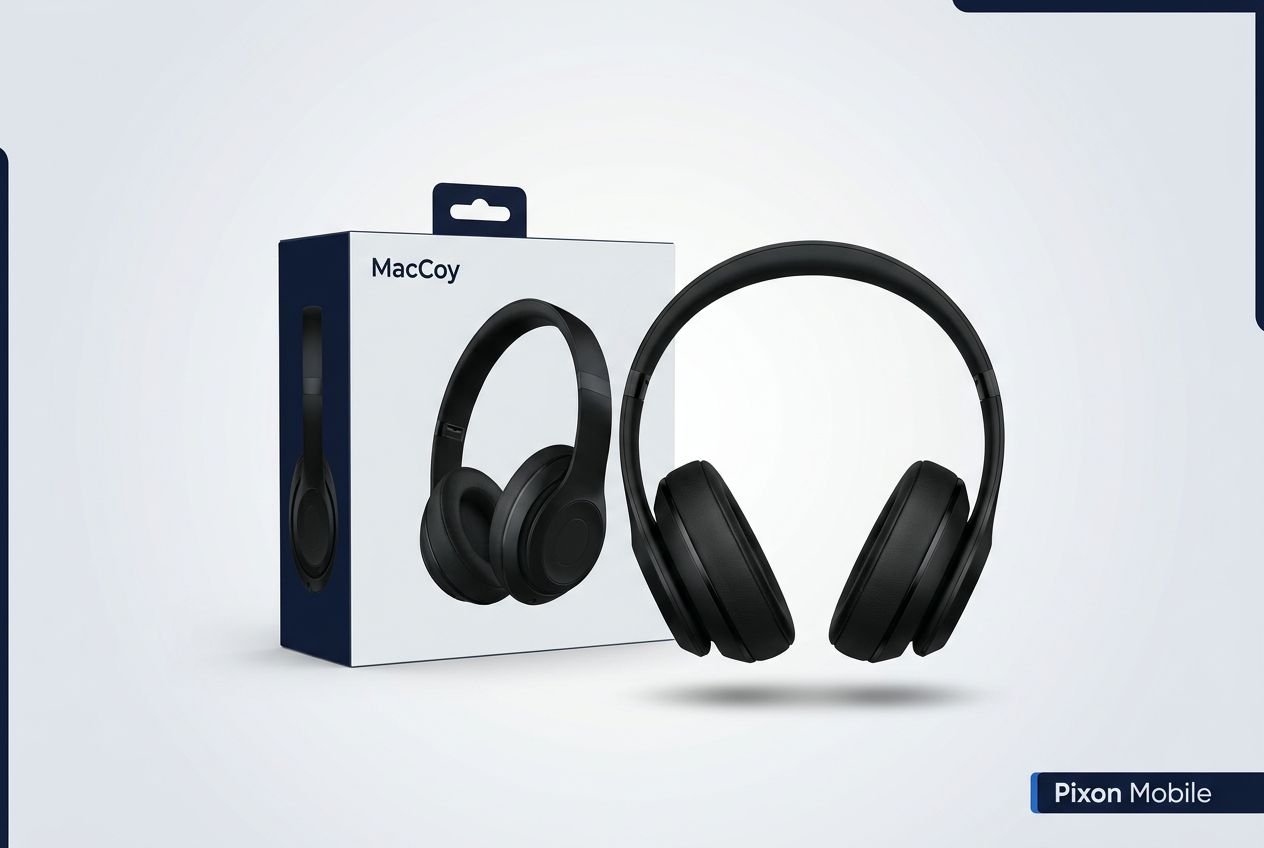 هدفون بی سیم Mac Coy