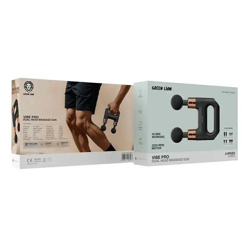 ماساژوردوتايی گرين VIBE PRO