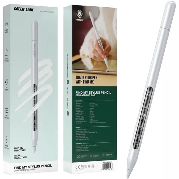 قلم لمسی گرين Find my stylus
