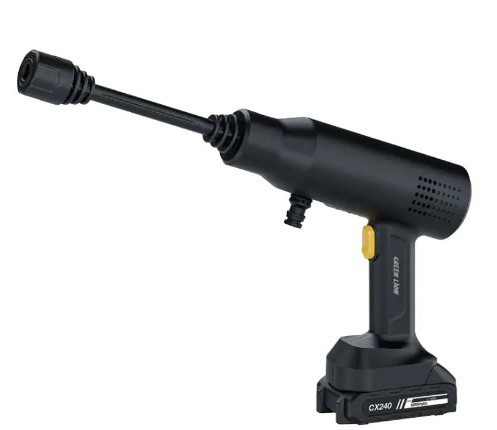 کارواش شارژی 240W قابل حمل گرین لاین مدل CX240 ا Green Lion CX-240 Cordless Pressure Wash Gun