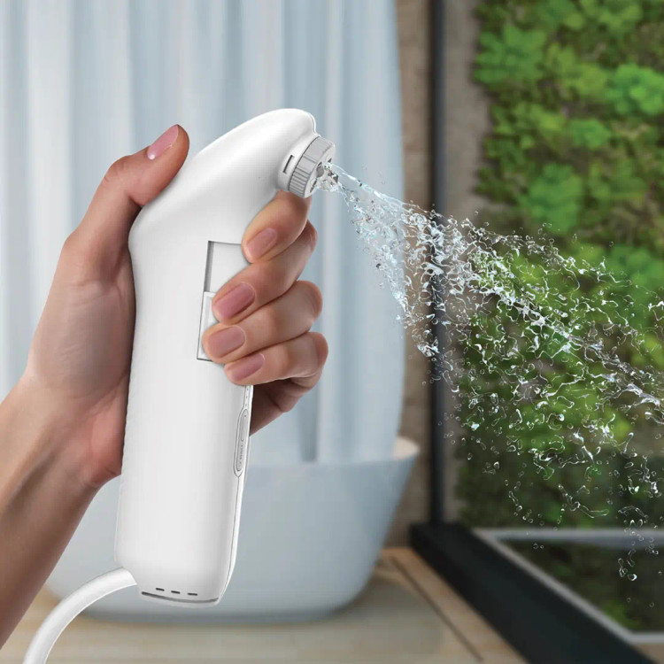 خودشور همراه با مخزن گرین لاین Green Lion Portable Travel Bidet Pro with Tank