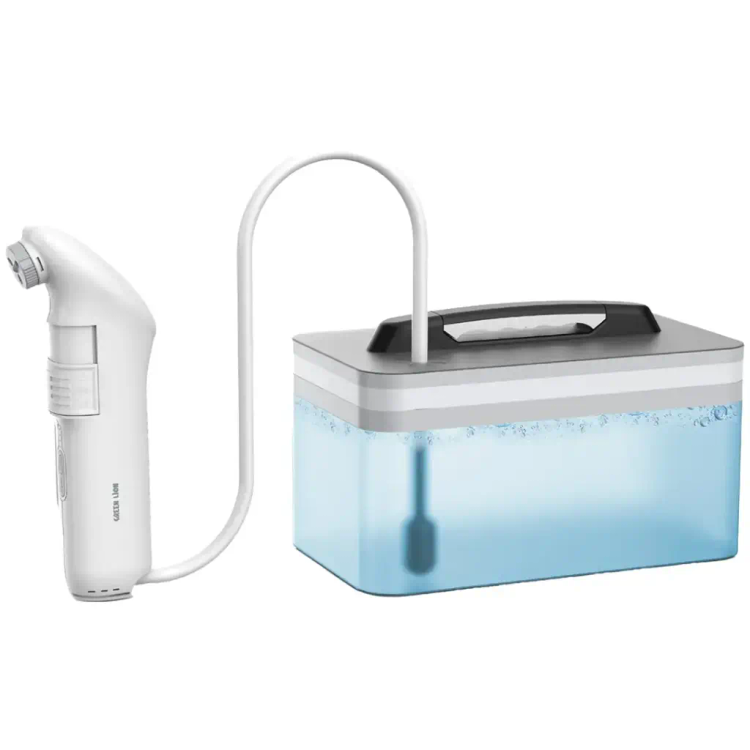خودشور همراه با مخزن گرین لاین Green Lion Portable Travel Bidet Pro with Tank