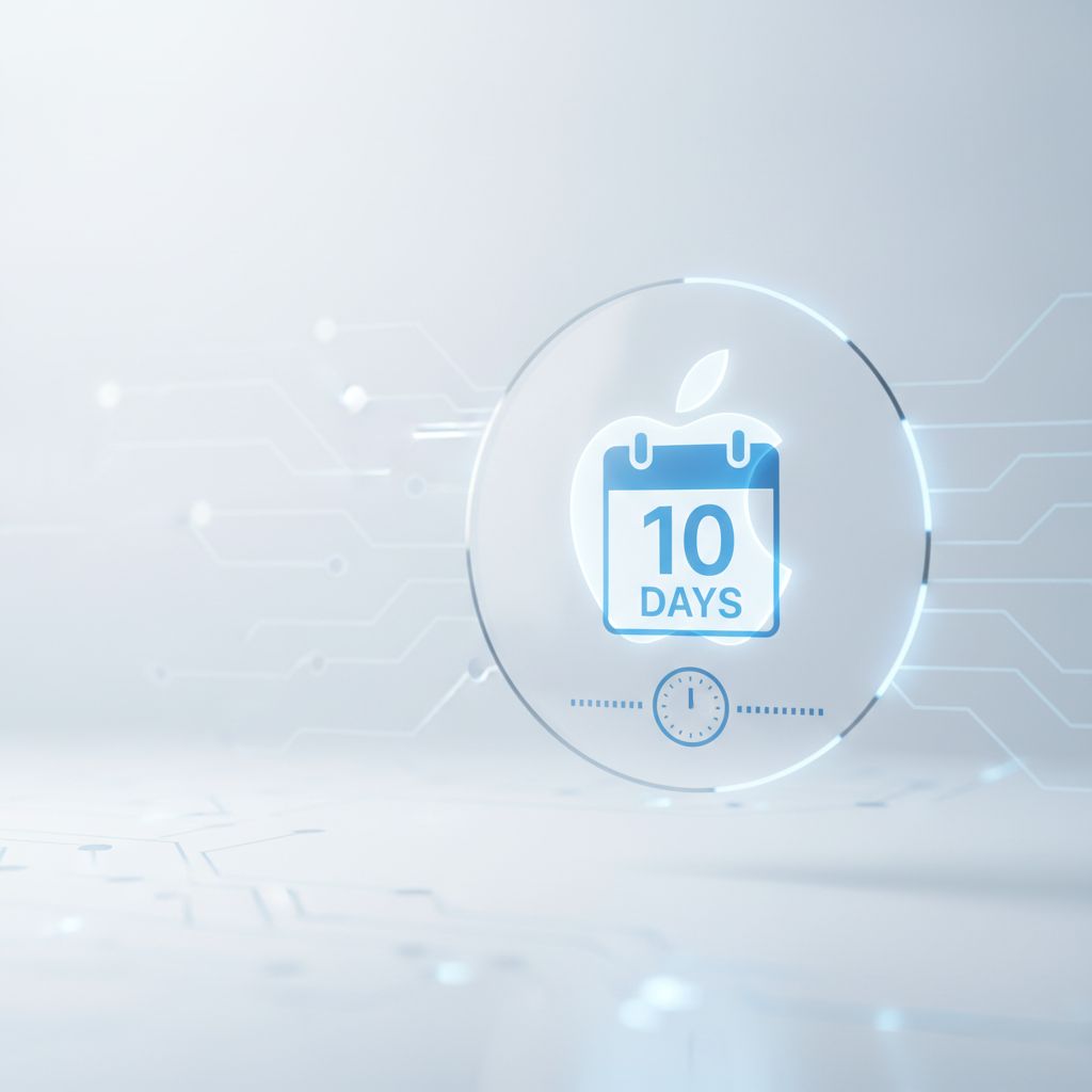 اپل ایدی آماده (ققط اپ استور) 10 روز گارانتی