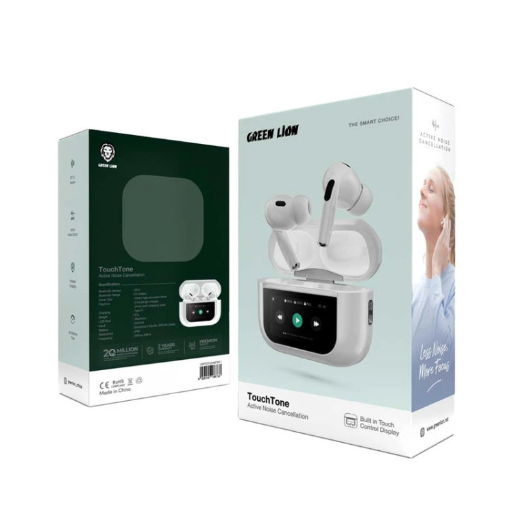 هندزفری بلوتوثی گرین لاین مدل LDT TOUCHTONE LITE ANC MAND