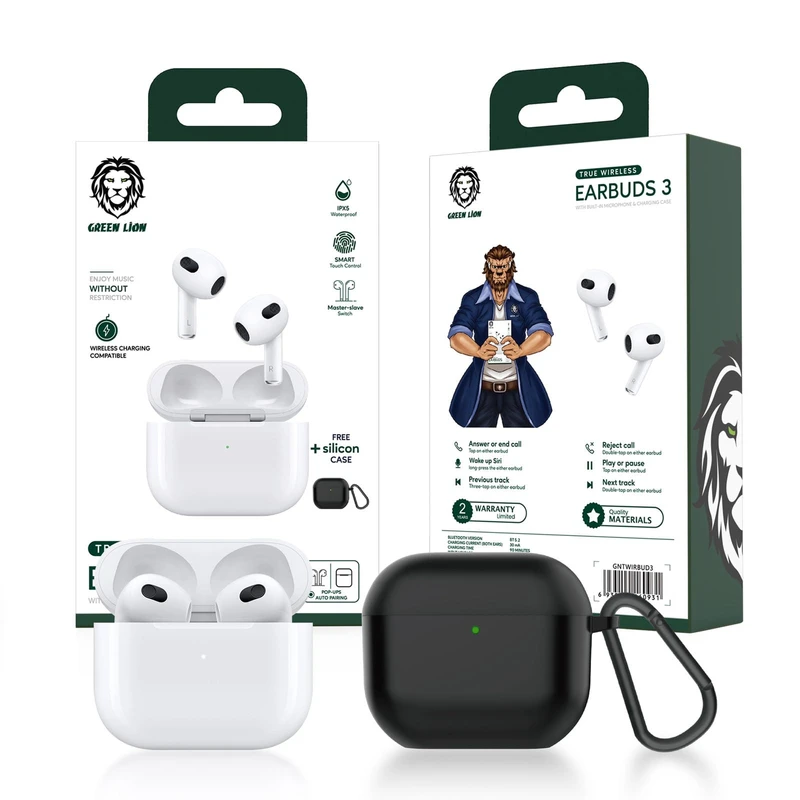 ایرپاد گرين لاين EARBUDS3 G1