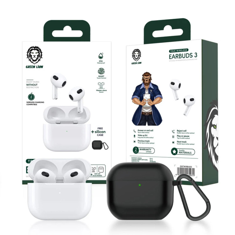 ایرپاد گرين لاين EARBUDS3 G1
