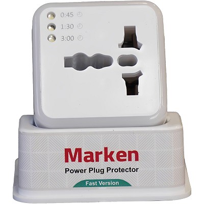 تبدیل سه به دو تایمر دارMARKEN سفید گارانتی دار