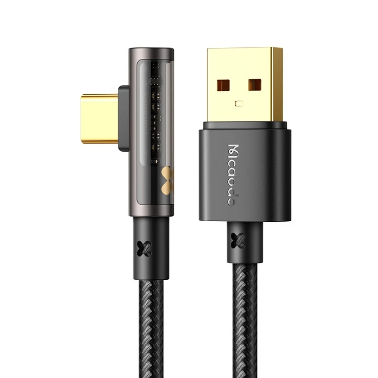 کابل مکدودو٣٣٨٠ گيمينگ ٩٠- درجه USB-TC 100W گارانتی